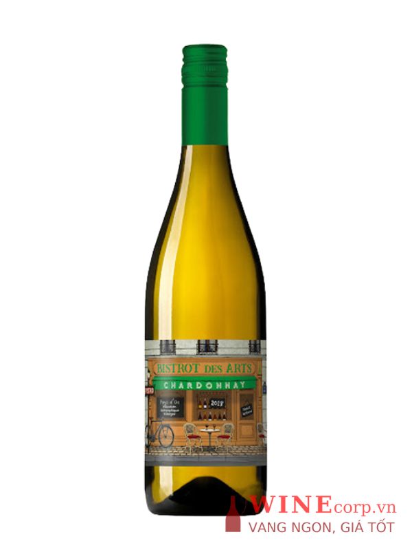 Rượu vang Bistrot Des Arts Chardonnay