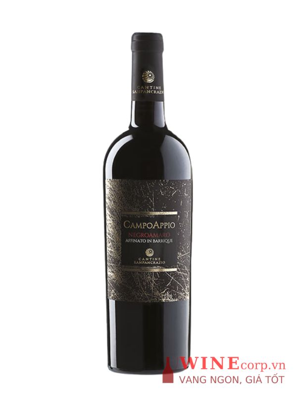 Rượu vang Campo Appio Negroamaro