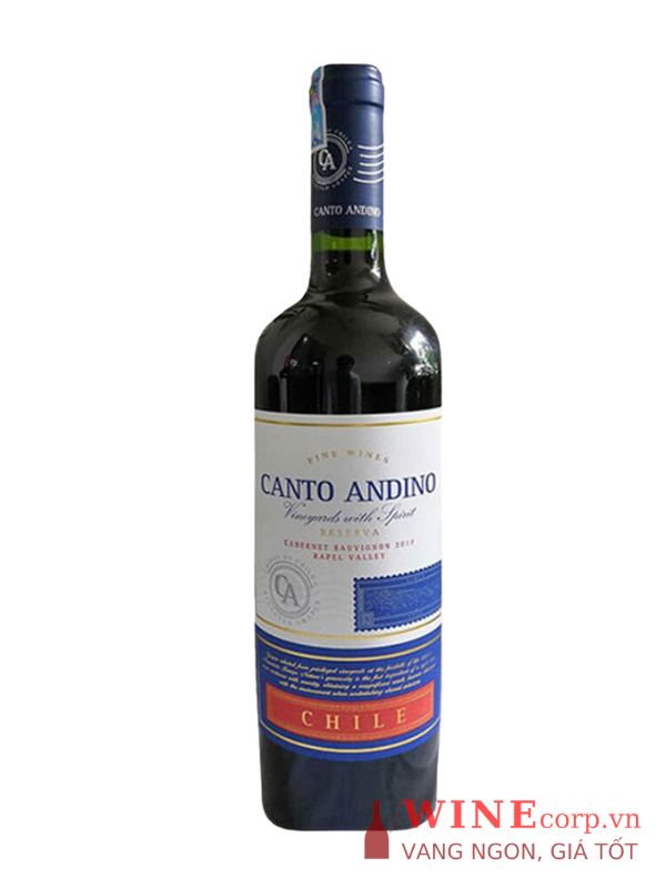 Rượu vang Canto Andino Reserve Cabernet Sauvignon