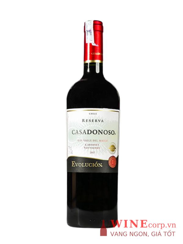 Rượu vang CasaDonoso Evolución Reserva Cabernet Sauvignon