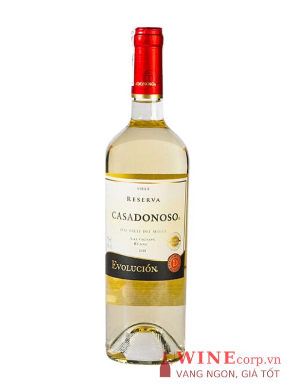 Rượu vang CasaDonoso Evolución Reserva Sauvignon Blanc