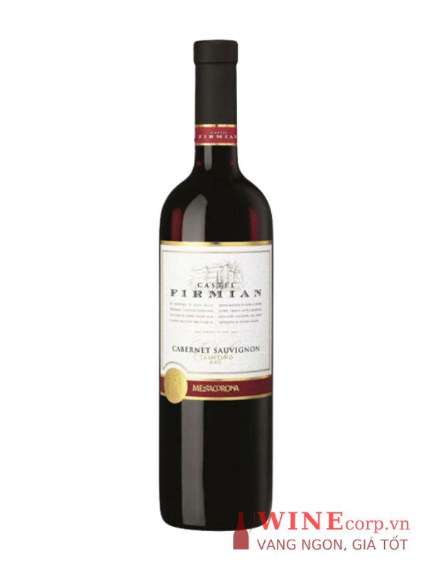 Rượu vang Castel Firmian Cabernet Sauvignon