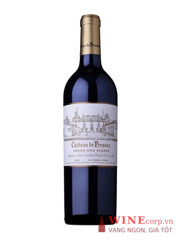 Rượu vang Chateau De Pressac Grand Cru Classe
