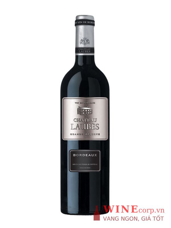 Rượu vang Chateau Laubes