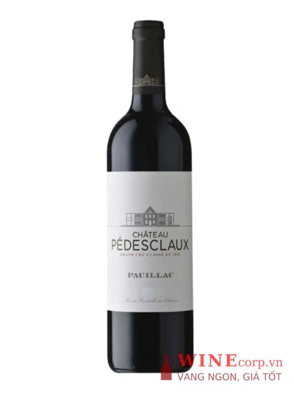 Rượu vang Chateau Pedesclaux Pauillac