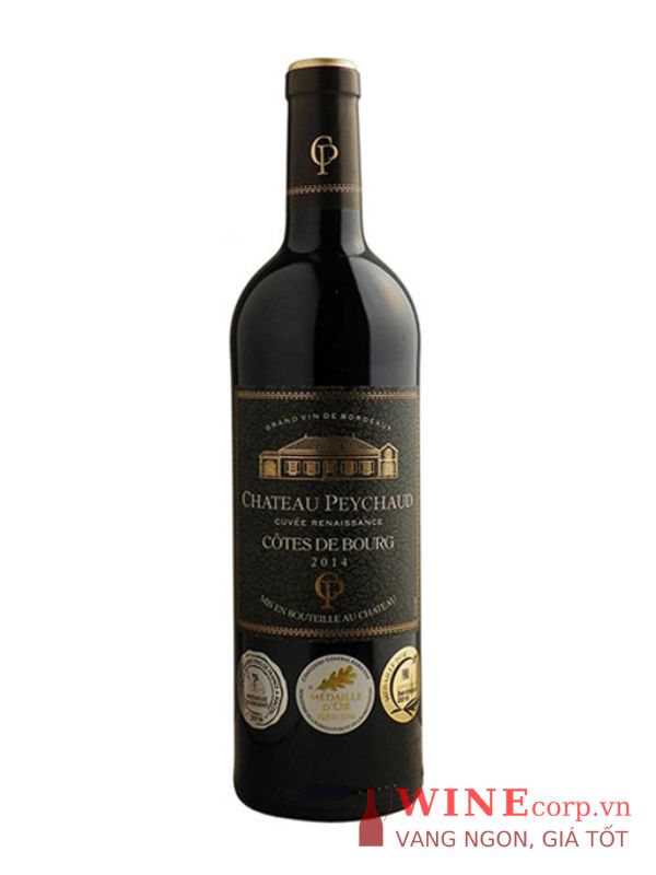 Rượu vang Chateau Peychaud