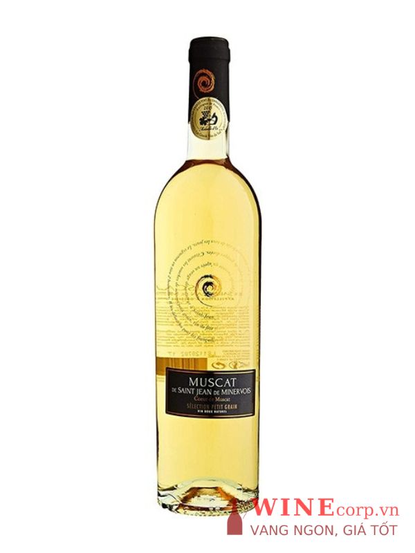 Rượu vang Coeur De Muscat De Saint Jean De Minervois