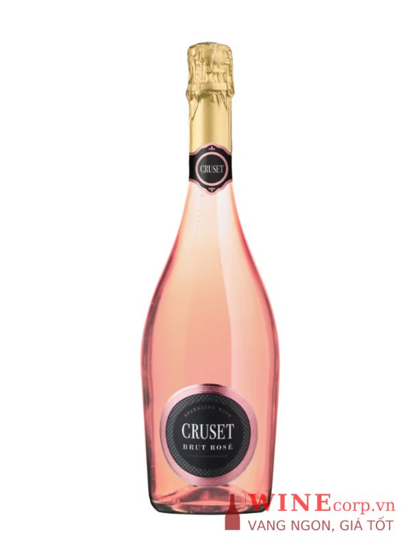 Rượu vang Cruset Brut Rose