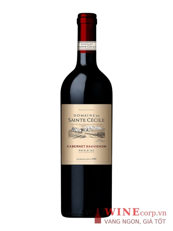 Rượu vang Domaine De Sainte Cecile Cabernet Sauvignon