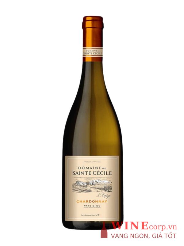 Rượu vang Domaine De Sainte Cecile Chardonnay