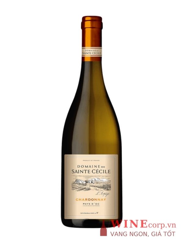 Rượu vang Domaine De Sainte Cecile Sauvignon Blanc