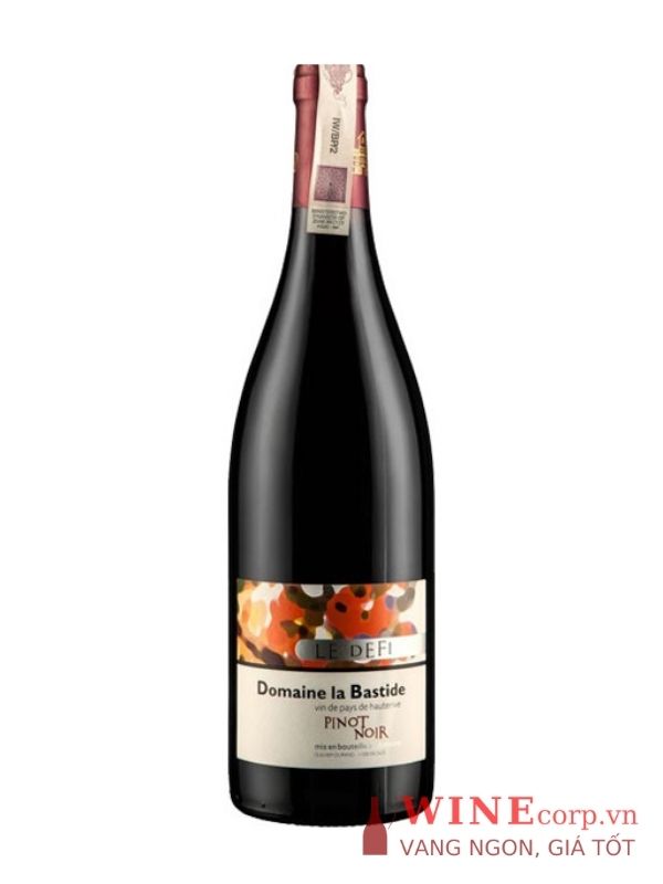 Rượu vang Domaine La Bastide Pinot Noir