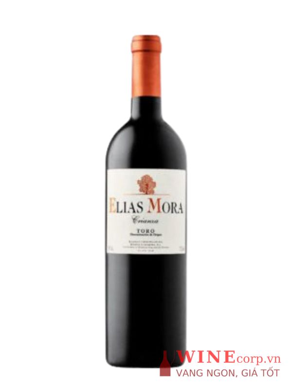 Rượu vang Elias Mora Crianza Toro