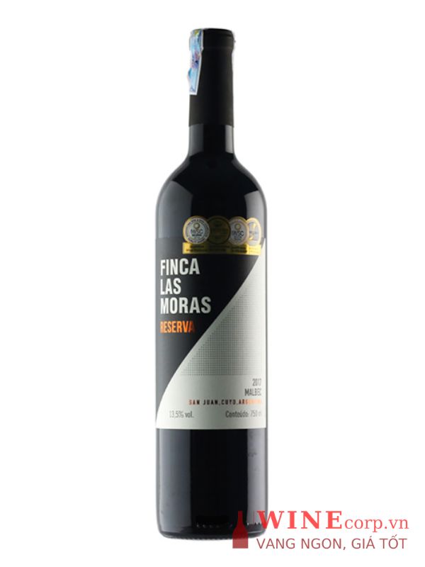 Rượu vang Finca Las Moras Reserva Malbec