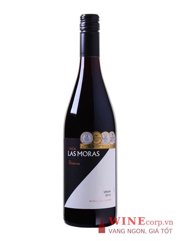 Rượu vang Finca Las Moras Reserva Syrah