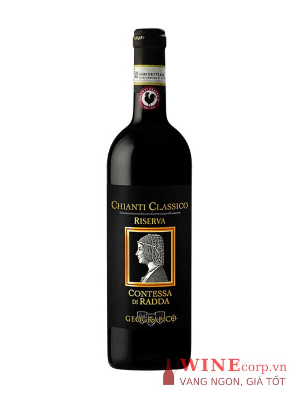 Rượu vang Geografico Contessa Di Radda Chianti Classico Riserva