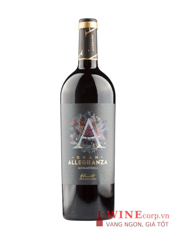 Rượu vang Grand Allegranza Monastrell