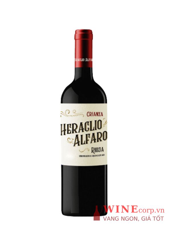 Rượu vang Heraclio Alfaro Rioja