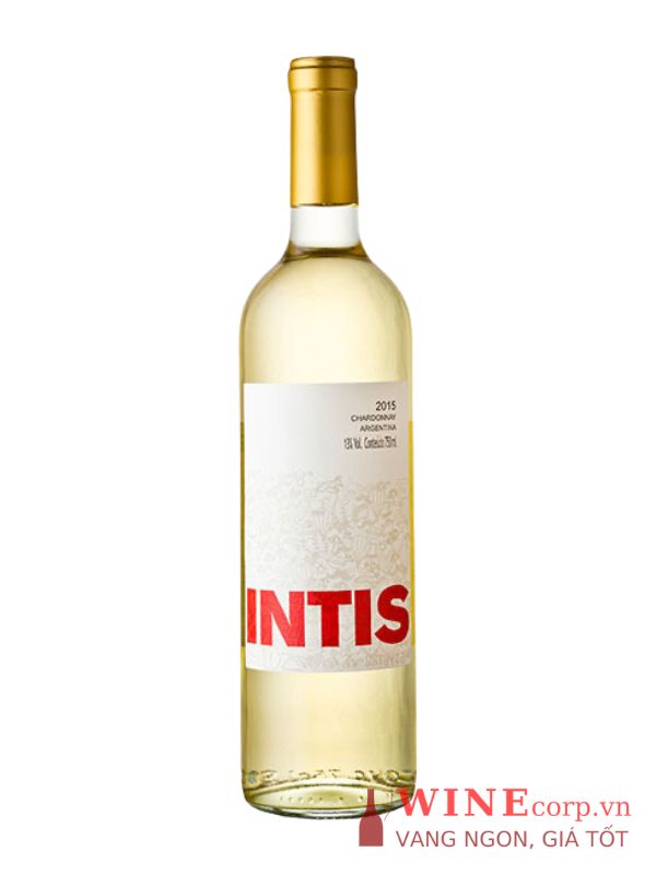 Rượu vang Intis Chardonnay – Chenin