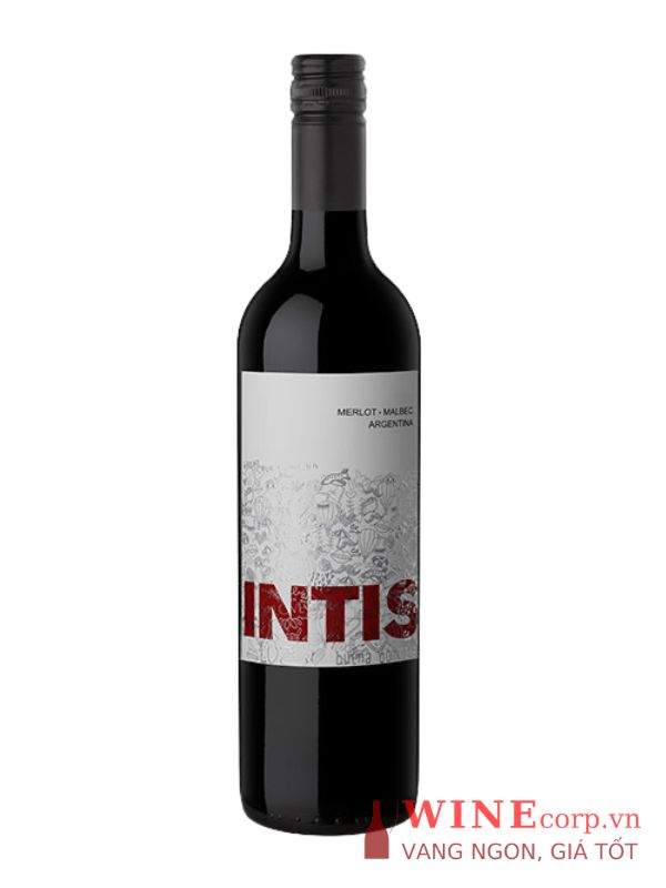 Rượu vang Intis Merlot – Malbec