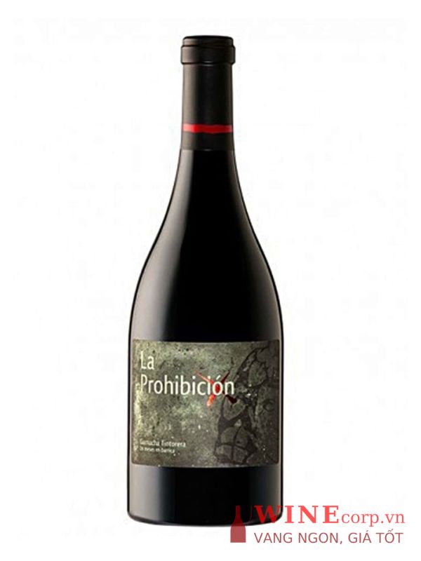Rượu vang La Prohibicion