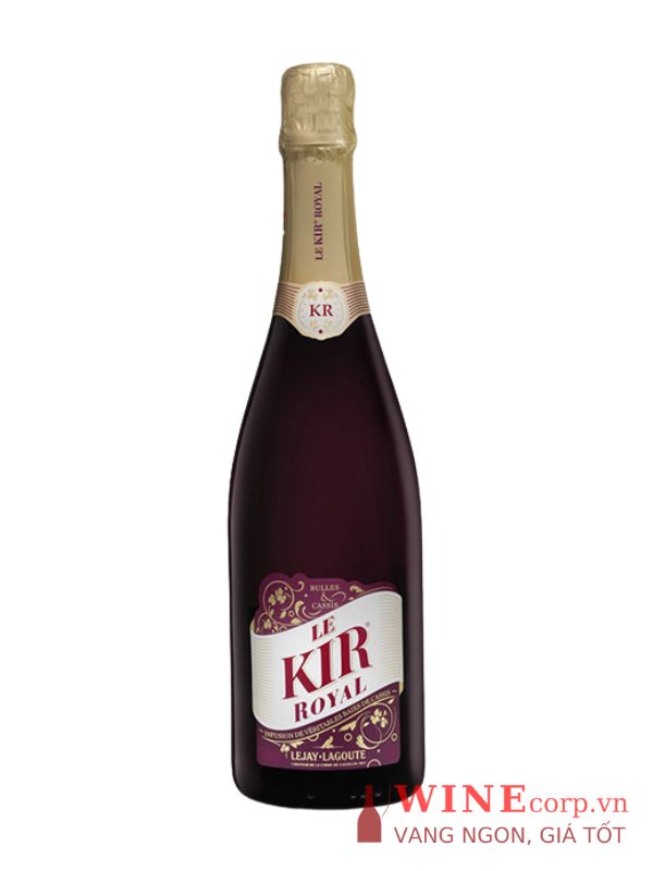 Rượu vang Lejay Kir Royal