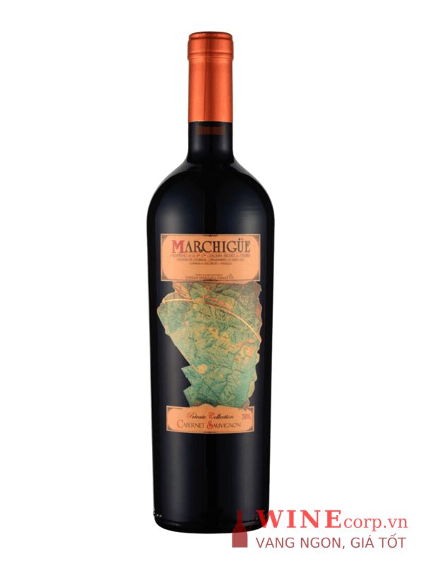 Rượu vang Marchigue Cabernet Sauvignon