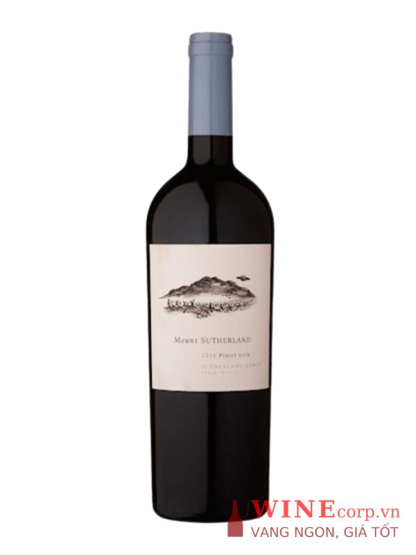 Rượu vang Mount Sutherland Syrah