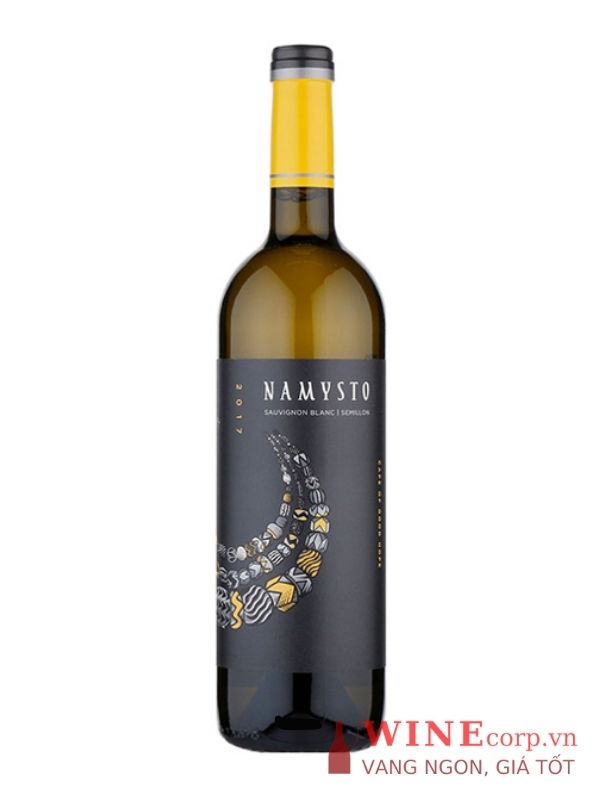 Rượu vang Namysto Sauvignon Blanc