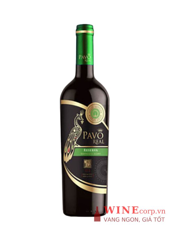 Rượu vang Pavo Real Reserva Sauvignon Blanc