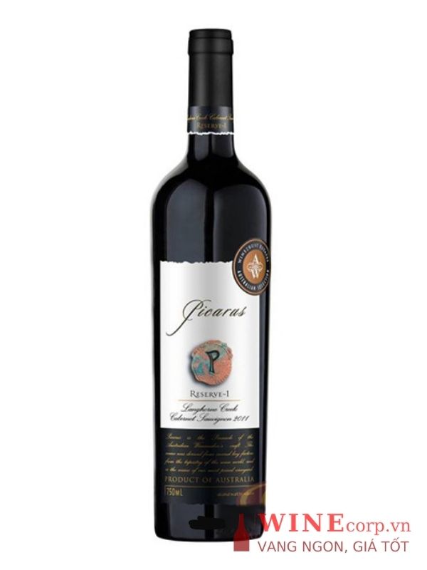 Rượu vang Picarus Reserve 1 Cabernet Sauvignon