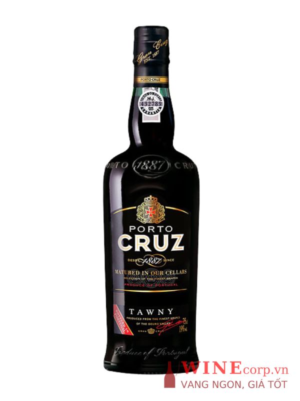 Rượu vang Porto Cruz Tawny