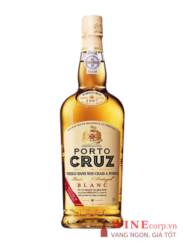 Rượu vang Porto Cruz White