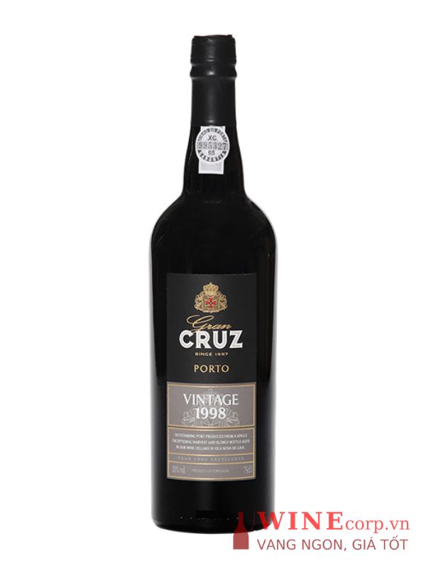 Rượu vang Porto Gran Cruz 1998