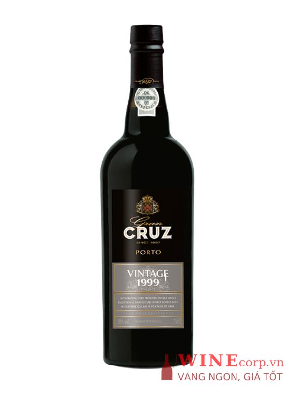 Rượu vang Porto Gran Cruz 1999