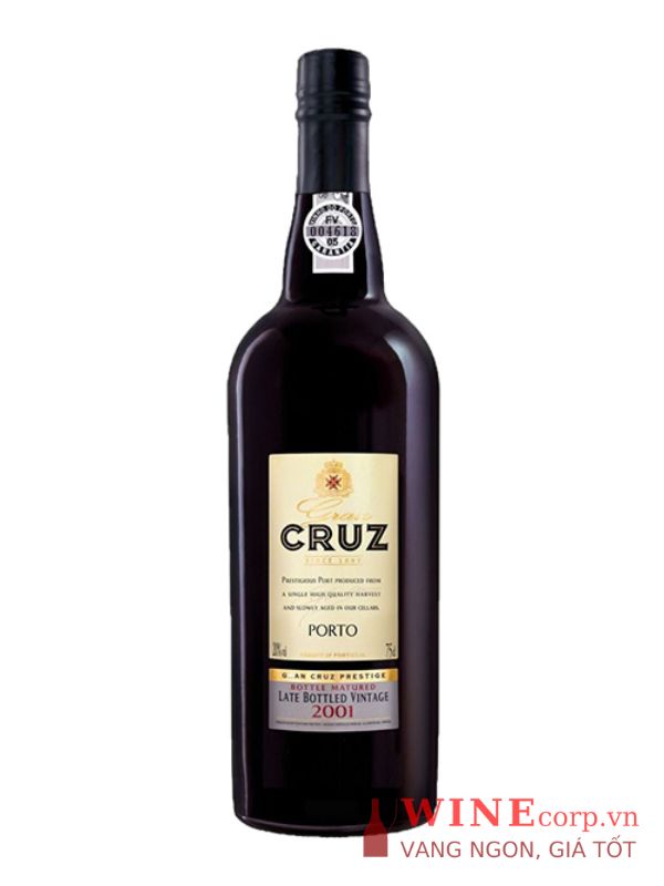 Rượu vang Porto Gran Cruz 2001