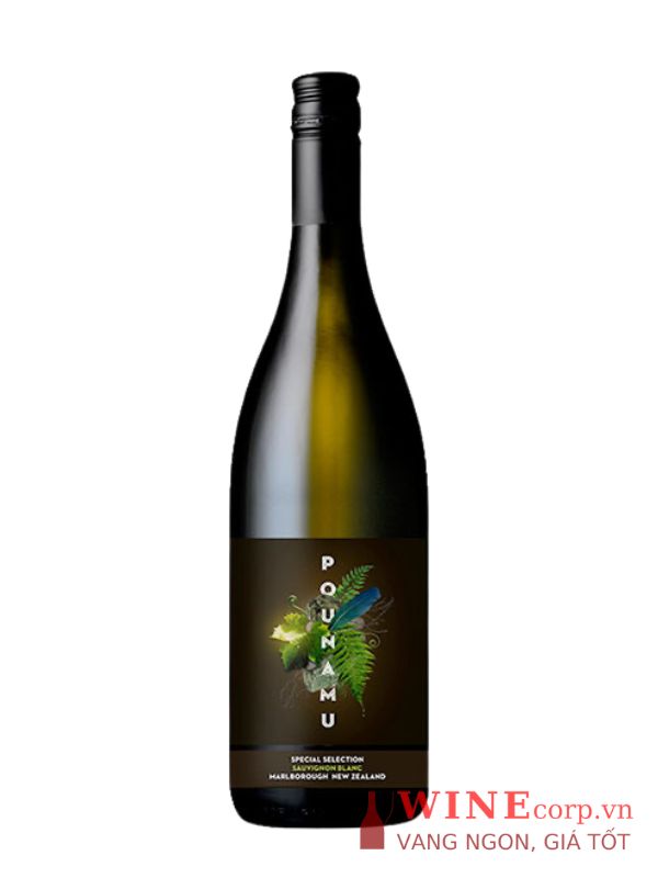 Rượu vang Pounamu Sauvignon Blanc