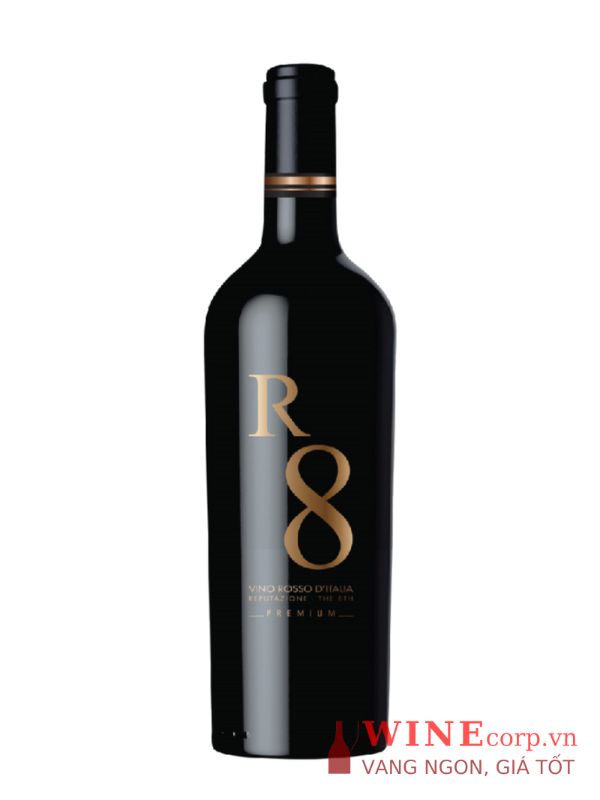 Rượu vang R8 Negroamaro Limited Edition