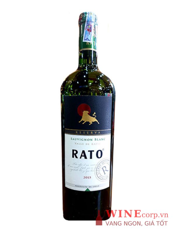 Rượu vang Rato Sauvignon Blanc