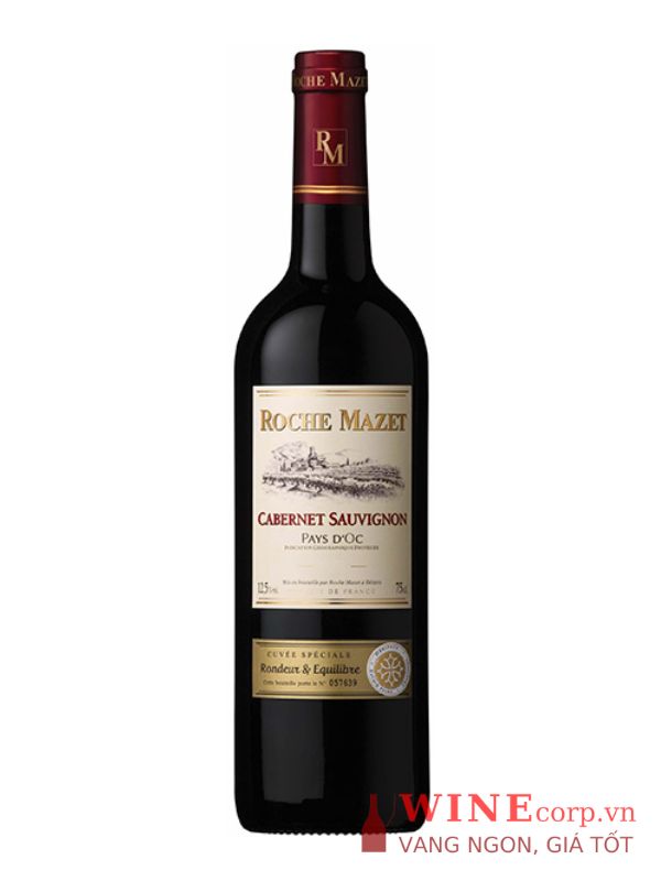 Rượu vang Roche Mazet Cabernet Sauvignon