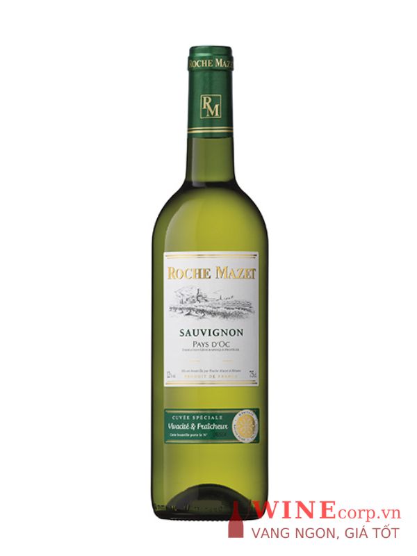 Rượu vang Roche Mazet Sauvignon Blanc