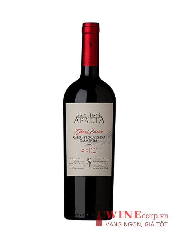 Rượu vang San Jose de Apalta Gran Reserva Cabernet Sauvignon