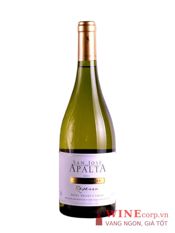 Rượu vang San Jose de Apalta Reserva Chardonnay