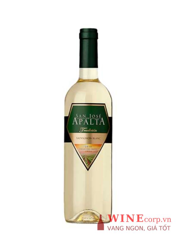 Rượu vang San Jose de Apalta Tradition Sauvignon Blanc