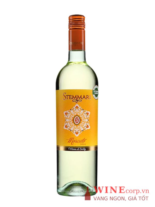 Rượu vang Stemmari Moscato