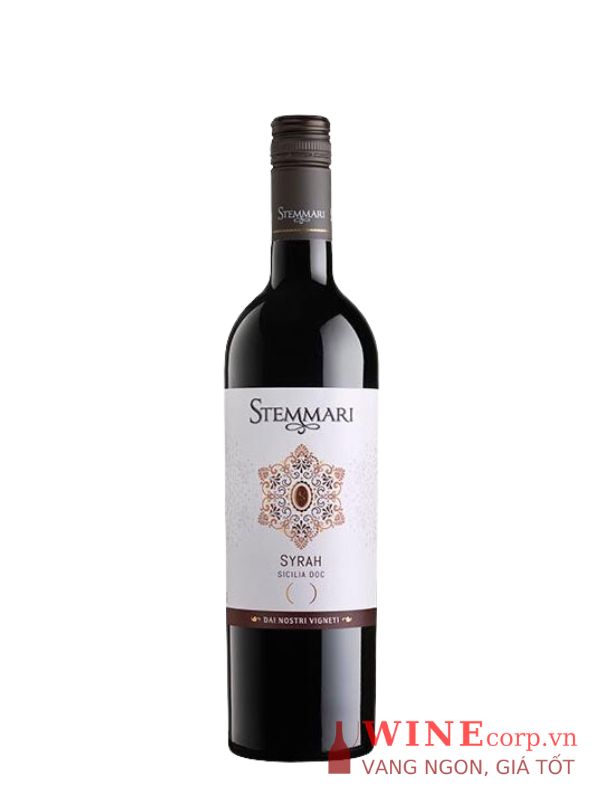 Rượu vang Stemmari Syrah