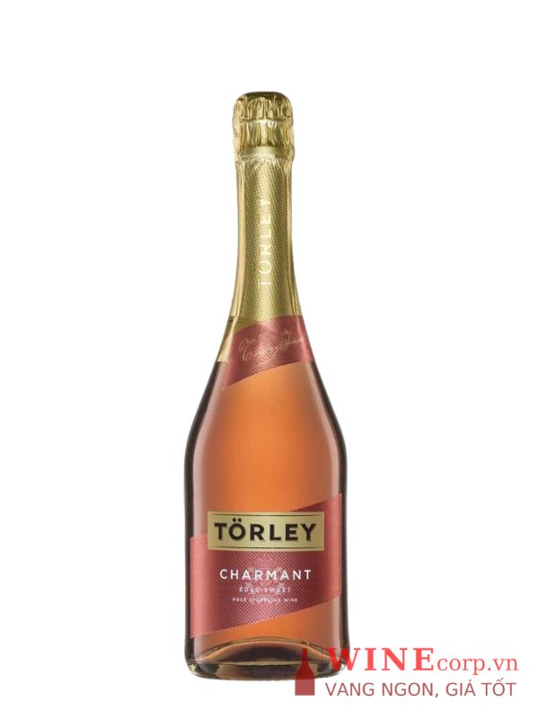 Rượu vang Torley Charmant Rose