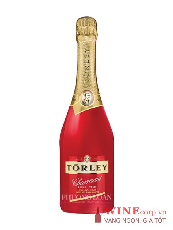 Rượu vang Torley Charmant Sweet Red