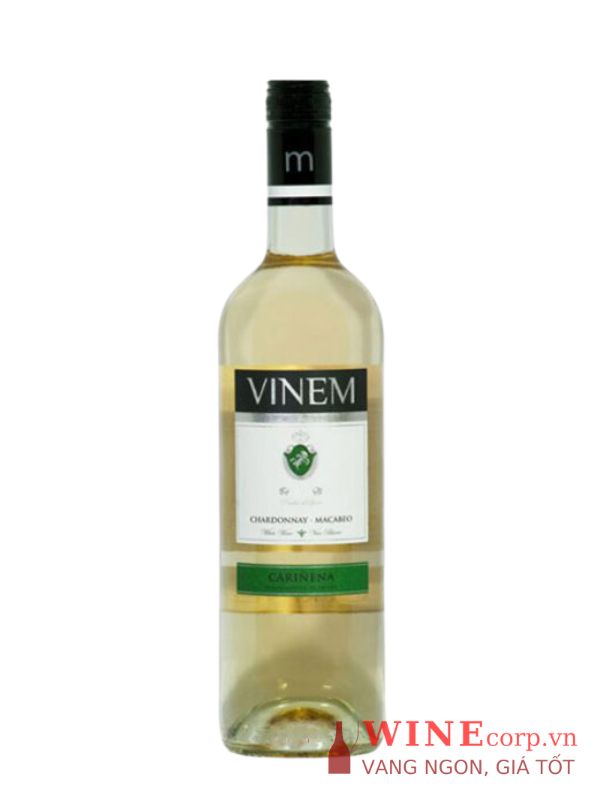 Rượu vang Vinem Chardonnay – Macabeo