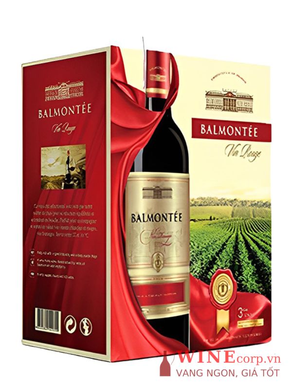 Rượu vang bịch Balmontée